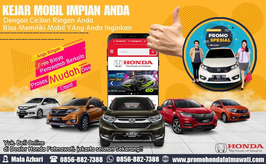 Promo Kredit Honda Fatmawati Jakarta Selatan