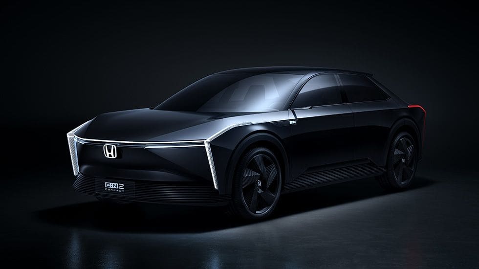 Honda Baru Saja Memperkenalkan Konsep Desain Mobil Listrik Terbaru