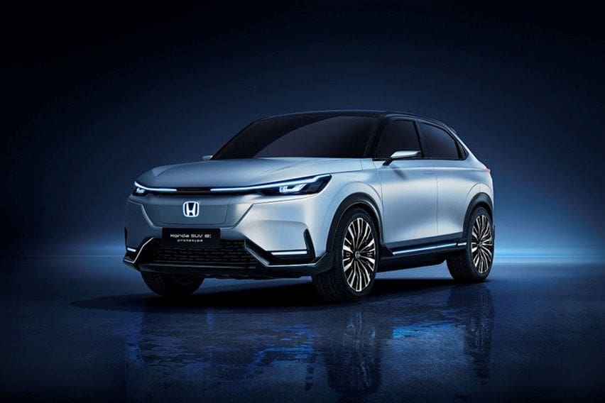 Honda Perlihatkan Konsep Terbaru SUV Listrik di Thailand